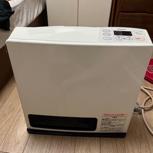 リンナイ　ガスファンヒーター　木造11畳　コンクリート15畳