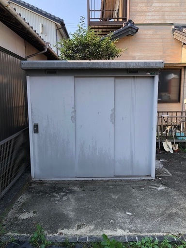イナバ物置 MBW-40 ベイシー 屋外 収納 物置