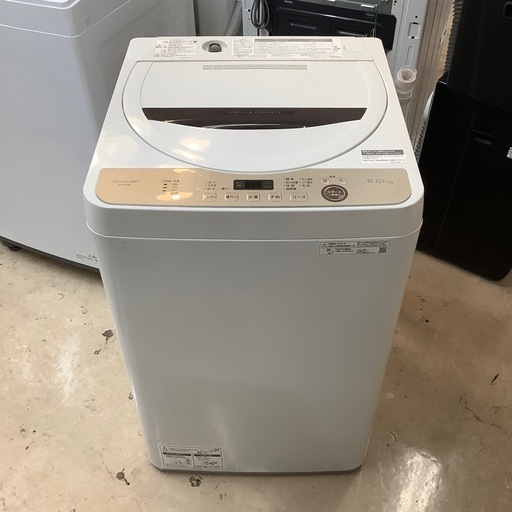 SHARP 全自動洗濯機