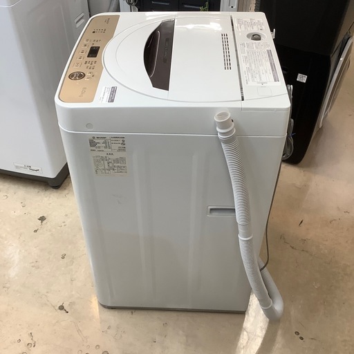 SHARP 全自動洗濯機