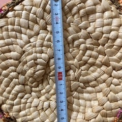カゴバッグの画像