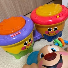 音の鳴るおもちゃの画像