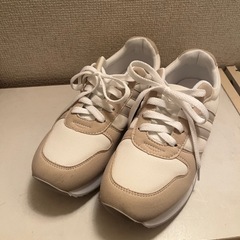 スニーカー ハニーズ 快適ラインスニーカー L