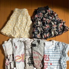 130女の子　まとめて　の画像