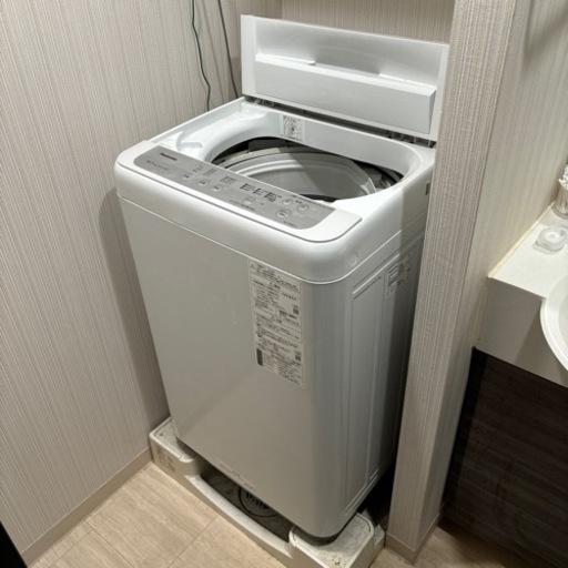 Panasonic 2020年製 6.0kg 洗濯機