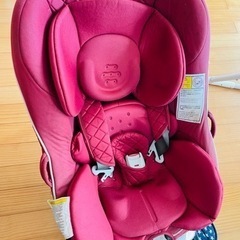 【取引中】コンビcombi チャイルドシート ラクティアターン