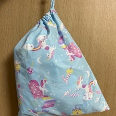 未使用　レインコート　110cmの画像