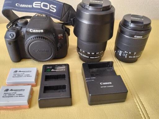 Canon EOSkjss  x7i  ダブルズームキット