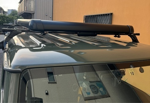 terzo ルーフキャリア一式