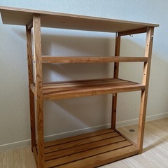 【9月末まで】オープン棚
