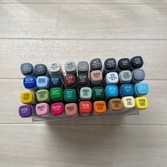 コピッククラシック36色セットの画像