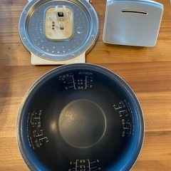 決まりました<無料>  炊飯器 可変圧力IH パナソニックの画像