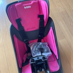 ビッケ 自転車 子乗せシート チャイルドシート 前用