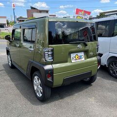 新車・新古車の自社ローン｜福岡・佐賀・長崎｜債務整理中、自己破産直後でも安心！　ダイハツ　タフト　G　R06年式の画像