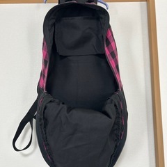 リュック　メガファスナー　の画像