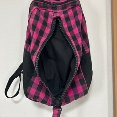 リュック　メガファスナー　の画像