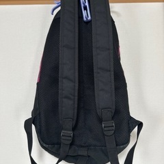 リュック　メガファスナー　の画像