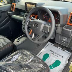 新車・新古車の自社ローン｜福岡・佐賀・長崎｜債務整理中、自己破産直後でも安心！　ダイハツ　タフト　G　R06年式の画像