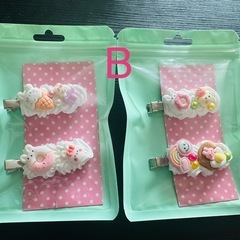 ヘアピン🎀 2パックで600円の画像