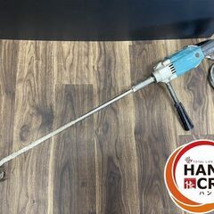 【中古】マキタ カクハン機 UT1305 165mm 汚れアリの画像