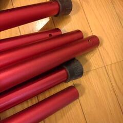 soomloomタープポール　180cm✕2  直径28mm