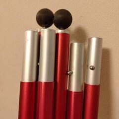soomloomタープポール　180cm✕2  直径28mmの画像