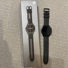 お話中　美品　Xiaomi Mi Watch スマートウォッチ