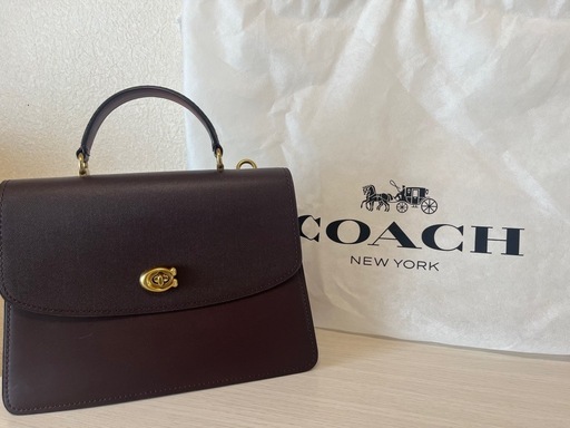 【✨超美品✨】即日受渡?　値下げしました！コーチ　coach ハンドバッグ