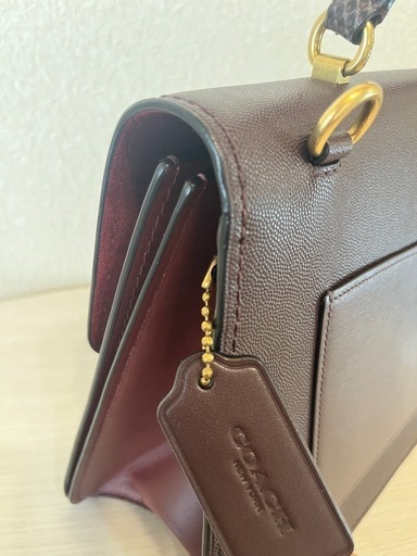 【✨超美品✨】即日受渡?　値下げしました！コーチ　coach ハンドバッグ