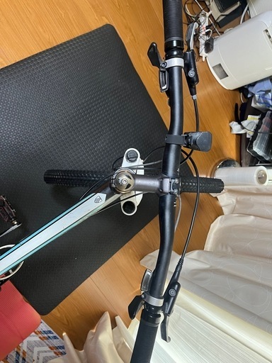 マウンテンバイク トレック黒・青 引き取り限定