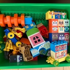 LEGO 楽しいどうぶつえんとアンパンマン　デュプロ