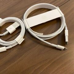 【新品】Apple　Lightning - USBケーブル（1 m）の画像