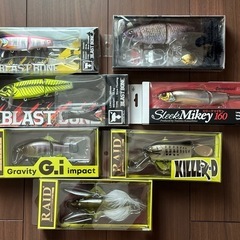 ビッグベイト その他の中古が安い！激安で譲ります・無料で