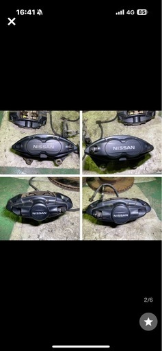 曙キャリパー　流用に