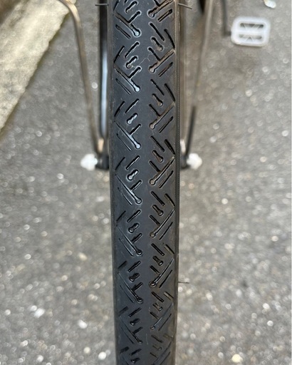 27インチ　自転車　シティーサイクル　トンボ