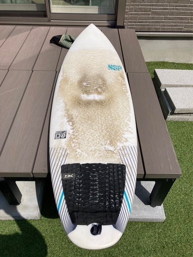サーフボード ショートボード　NSP 5’10 EPS 要リペア　九十九里近辺手渡し