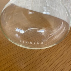 いいちこ　フラスコ（空瓶）の画像