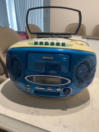 aiwa MD、CD、カセット、ラジオレコーダー