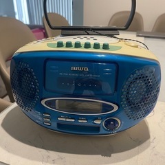 aiwa MD、CD、カセット、ラジオレコーダー