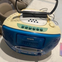 aiwa MD、CD、カセット、ラジオレコーダーの画像