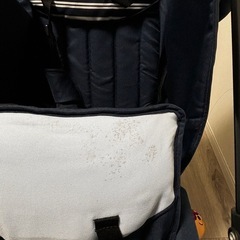 値下げしました！日本育児 kinderwagon DUOシティHOPII 二人乗りベビーカーの画像