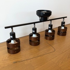 シーリングライト&LEDライト計8個（電球色、昼白色）の画像