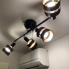 シーリングライト&LEDライト計8個（電球色、昼白色）の画像