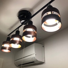 シーリングライト&LEDライト計8個（電球色、昼白色）