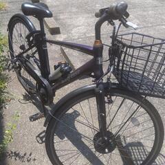 電動自転車クロスバイクの画像
