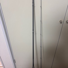 【中古品】ショアジギングロッド カーボン製　釣竿 約2.3m 2ピース
