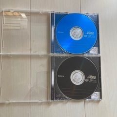 未使用 SONY DVD RW 120MIN／4.7GB