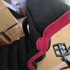 座椅子　回転なしの画像