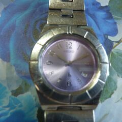 SEIKO・LK「ルキア」・女性用腕時計・カレンダー機能搭載！稼...