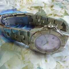 SEIKO・LK「ルキア」・女性用腕時計・カレンダー機能搭載！稼働品です、の画像